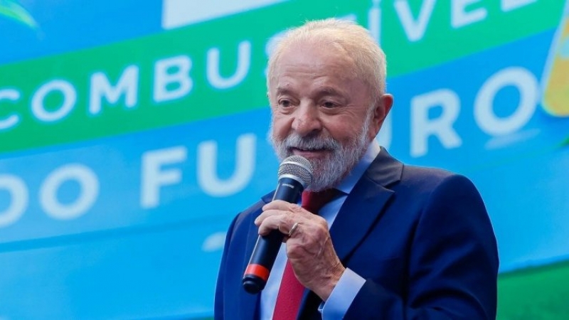 Lula afirmó que quiere estar lejos de la guerra entre Israel e Irán