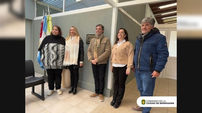 Brinkmann: Quedó inaugurado el nuevo edificio de Desarrollo Humano