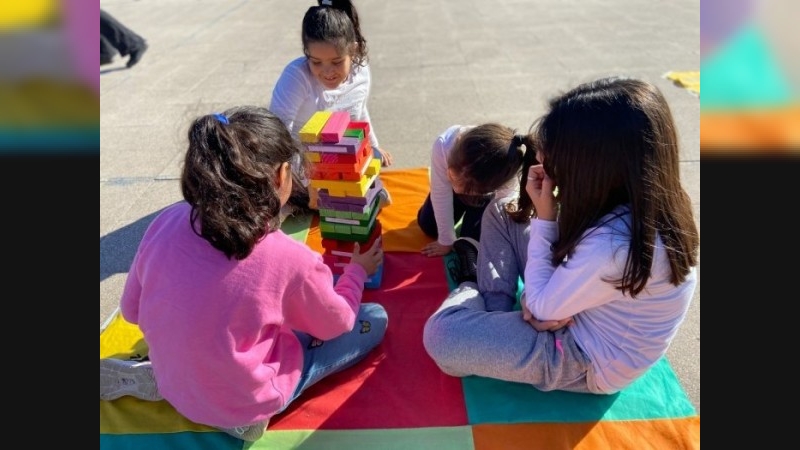 Suardi: El municipio organiza las "Vacaciones recreativas"