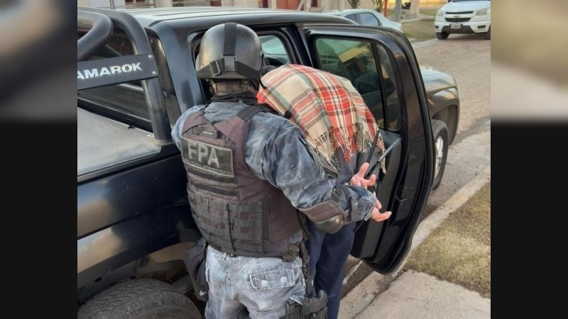 Dos personas detenidas en operativos antidrogas en San Francisco y Frontera