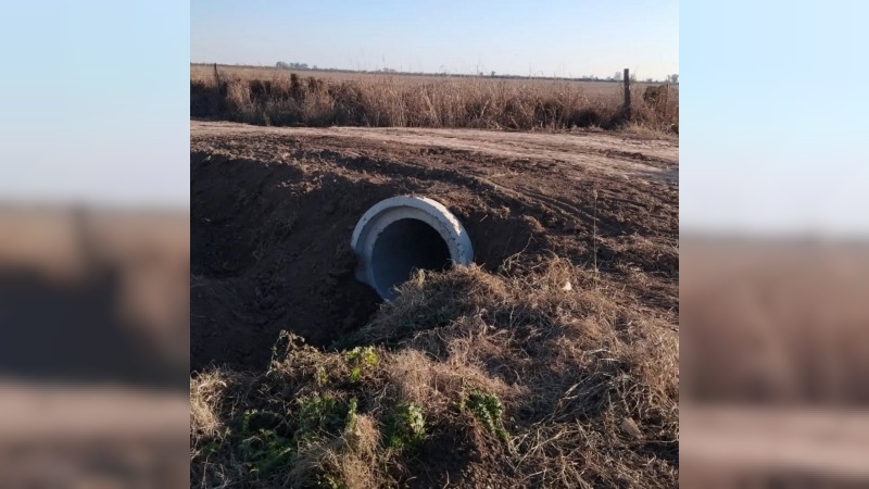 Consorcio de Colonia Iturraspe mejoró su red vial y sumó equipamiento