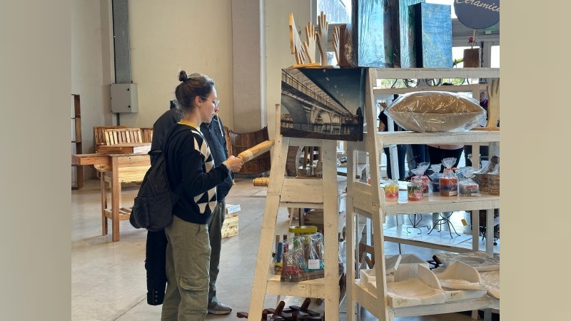 23° muestra anual de trabajos penitenciarios y artesanías en el Superdomo