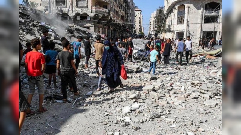 Israel ataca 130 objetivos en Gaza y mata al menos a 33 personas