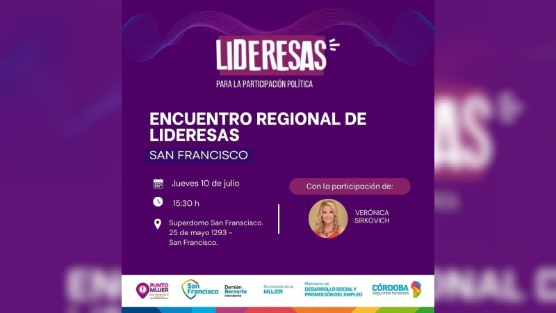 Encuentro Regional de Lideresas en San Francisco: Impulsando la participación política de las mujeres