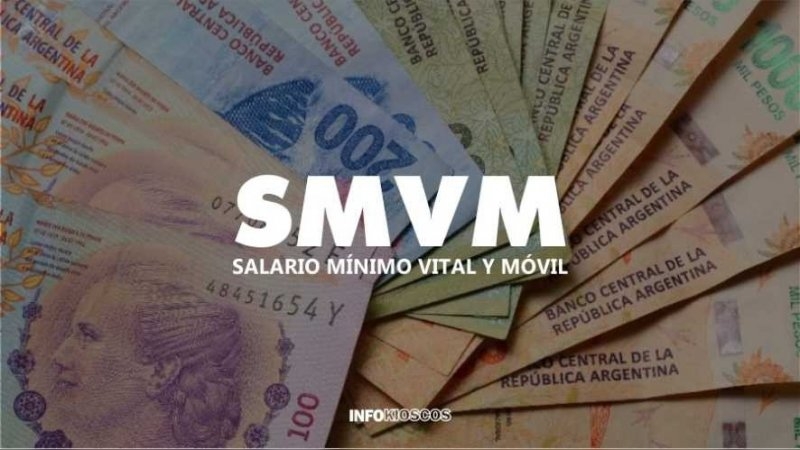 Subió el Salario Mínimo, Vital y Móvil en julio 2025