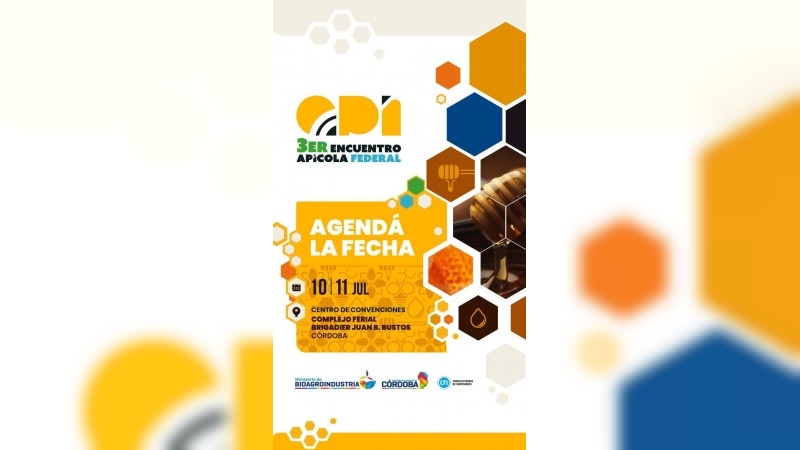 Convocan a apicultores de la ciudad y la región a participar del Tercer Encuentro Apícola Federal