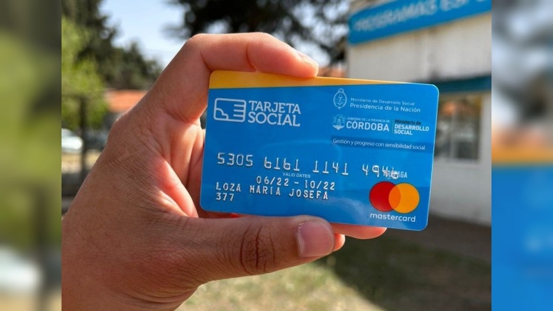 Tarjeta Social: este miércoles 9 se acredita el monto de julio