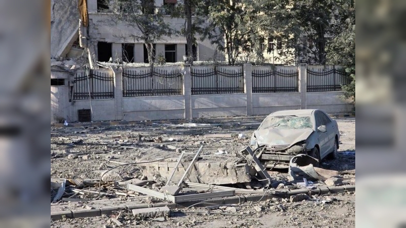 Israel atacó Siria: muerte y destrucción