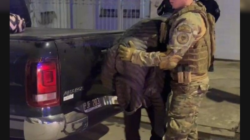 Trasladaron a "Moluco": detenido por el caso Zamir a Rafaela