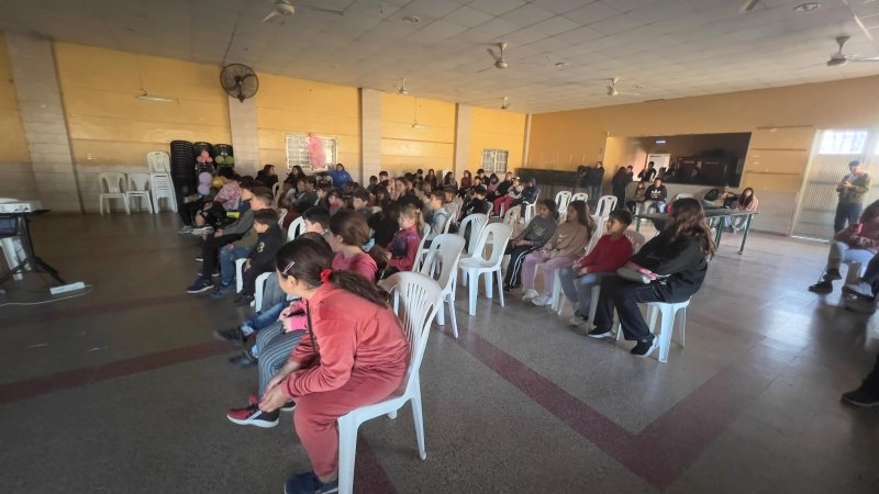 Se realizó una nueva edición de "Cine en tu Barrio"