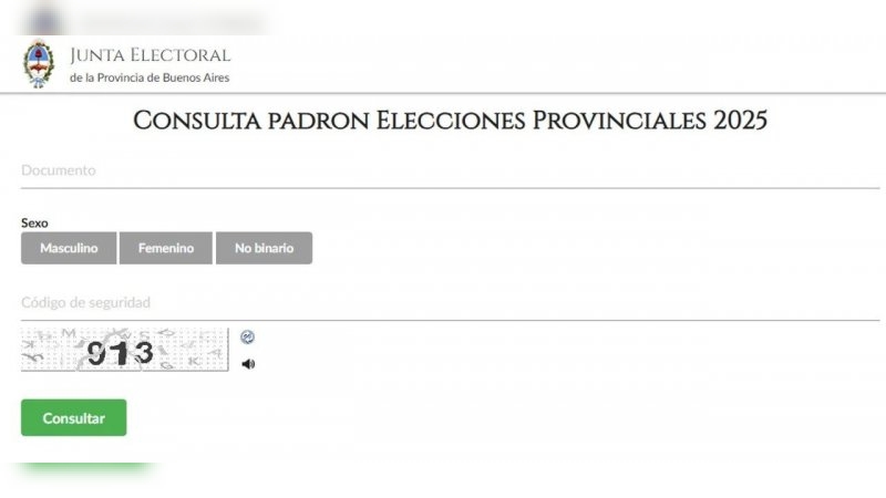 Cambió el lugar de votación en Buenos Aires: nuevo padrón electoral con inteligencia artificial