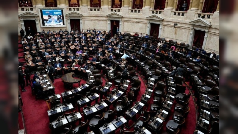 Cuáles son los vallados y los accesos restringidos a Diputados