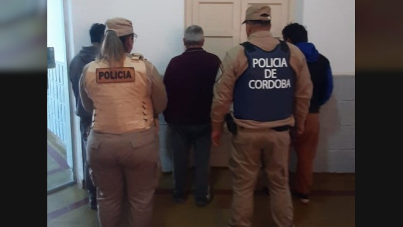 Tres hombres detenidos por faenamiento clandestino en Porteña