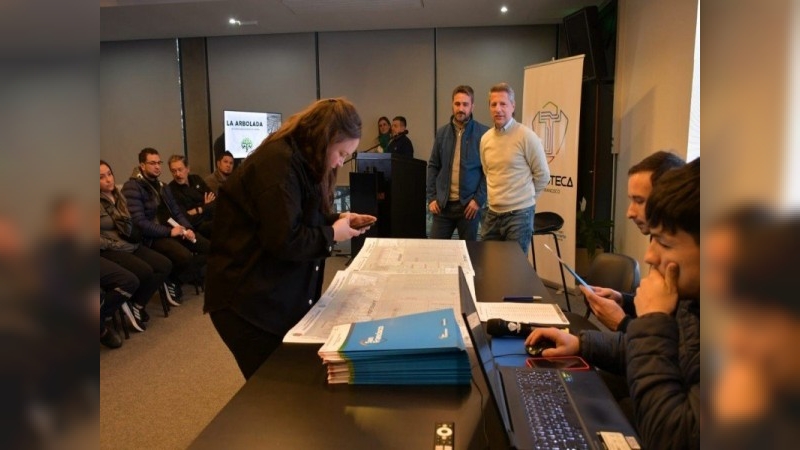 Concluyó el proceso de selección de terrenos  para el loteo La Arbolada de San Francisco