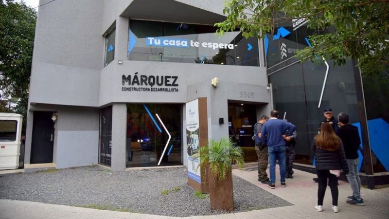Dictaron la prisión preventiva a los siete detenidos de Márquez y Asociados