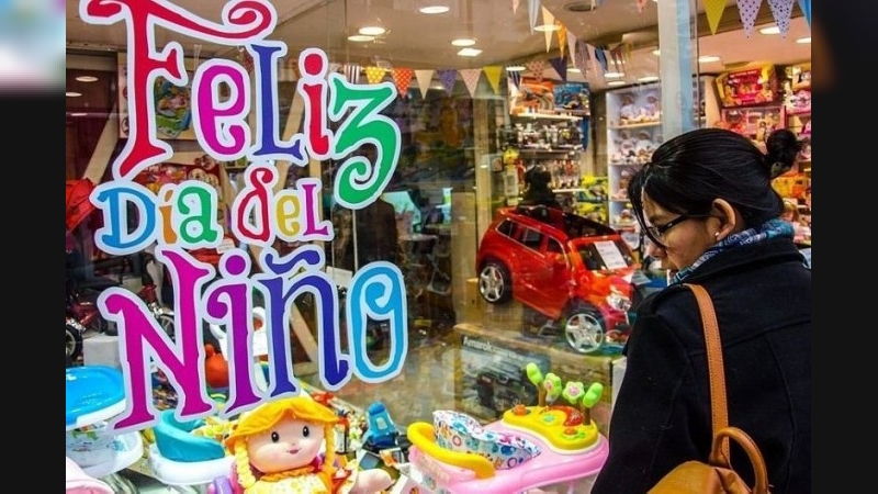 Día del Niño 2025: a pesar de las promociones, las ventas cayeron y el gasto promedio se hundió 21,1%