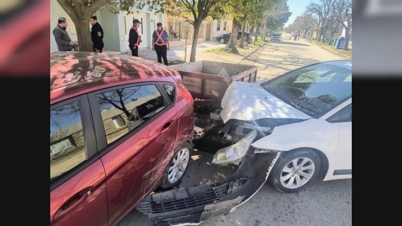 Un hombre alcoholizado protagonizó un accidente en Morteros