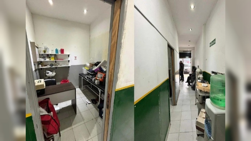 Tras la muerte de una mujer por mala praxis, desmantelan una red de atención médica trucha