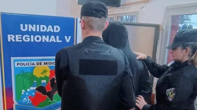 Horror en Misiones: detuvieron a un hombre acusado de abusar de sus hijastras y grabarlas