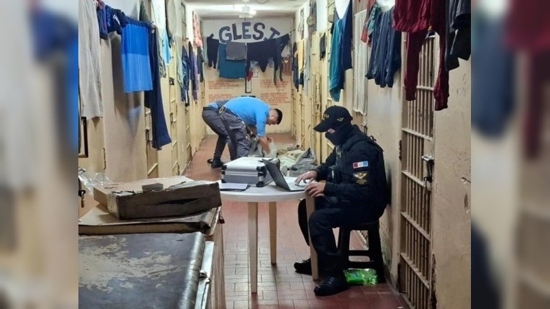 San Francisco: detienen a tres personas que ingresaban cocaína a una cárcel