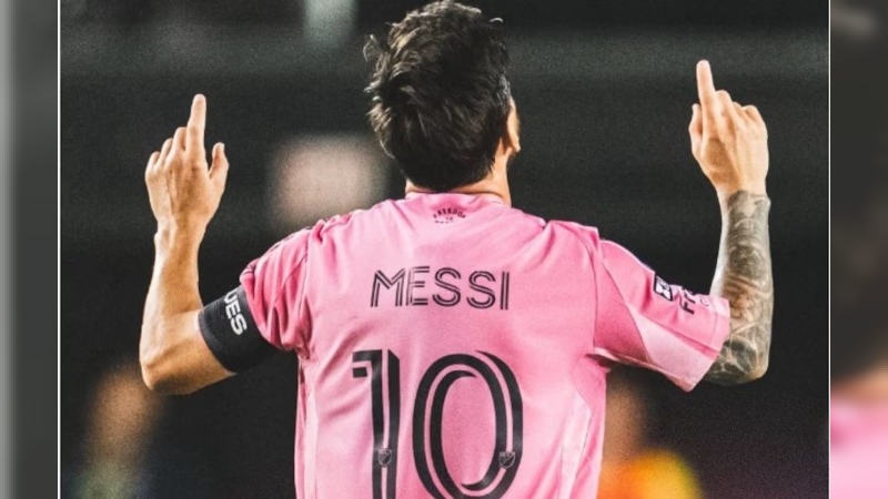 Messi, héroe del Inter Miami: goles, pase a la final y abrazo con sus hijos