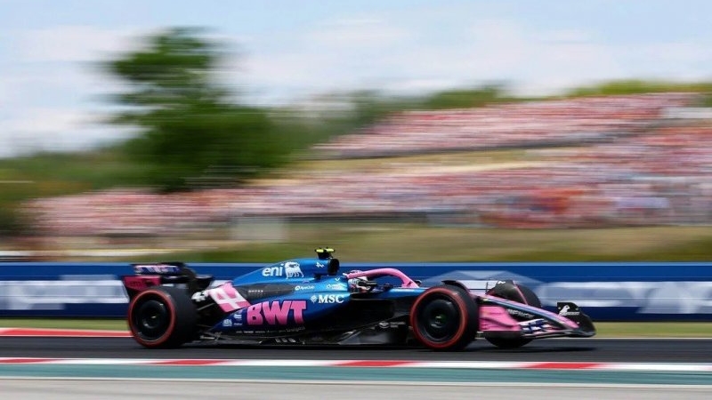 Colapinto en la Fórmula 1: el GP de Países Bajos pone primera con las prácticas libres 1 y 2