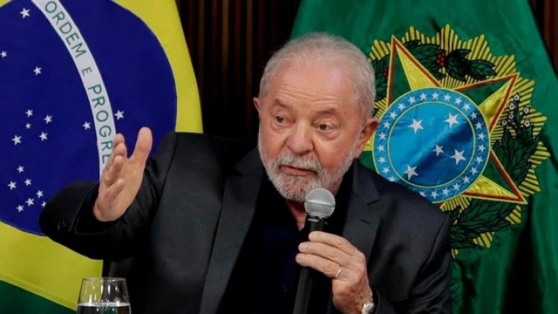 Lula criticó la falta de disposición de Estados Unidos por los aranceles