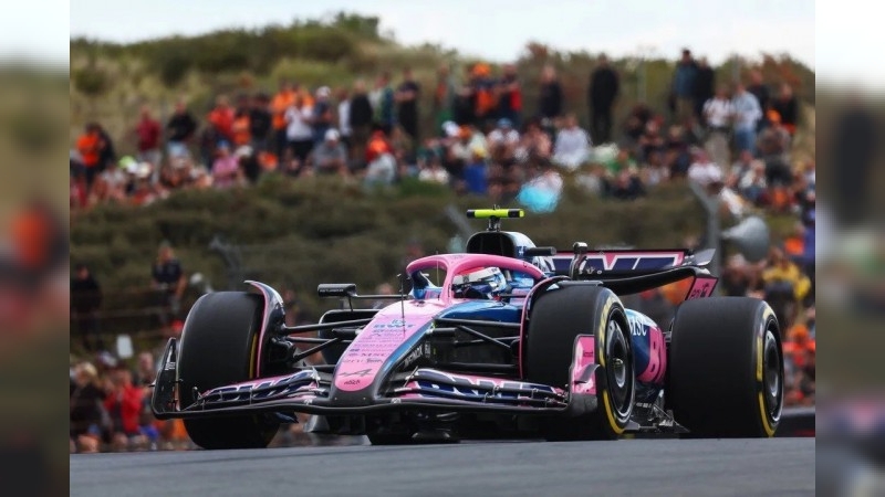 Franco Colapinto largará 16º en el Gran Premio de Países Bajos