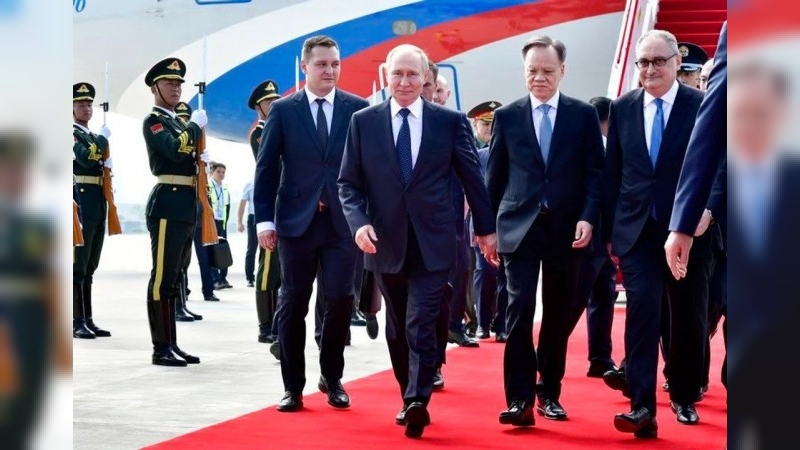 Rusia y China comenzarán a trabajar juntas por la prosperidad, afirma Putin