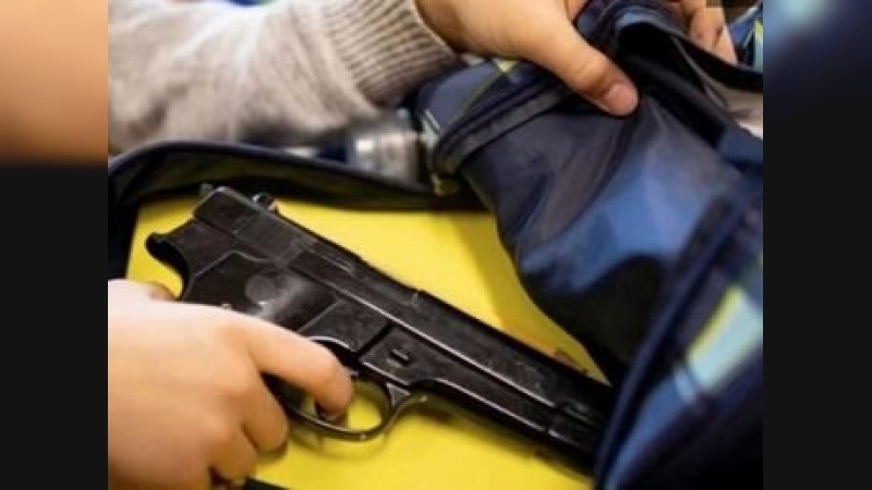 Córdoba: un nene de 12 años llevó el arma de su padre policía a la escuela y hay preocupación