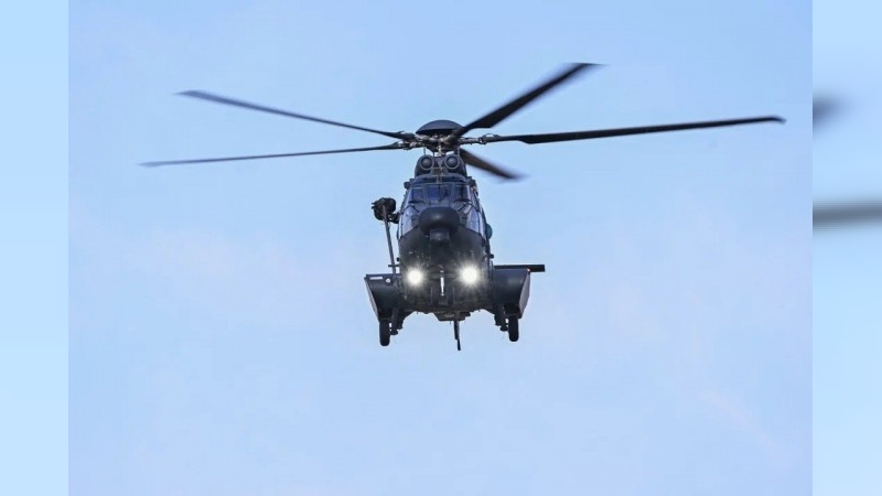 Desaparece un helicóptero con ocho personas a bordo en Indonesia