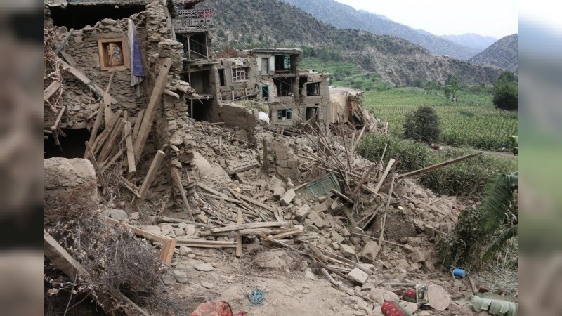 Ascienden a más de 1.100 los muertos por el terremoto en Afganistán
