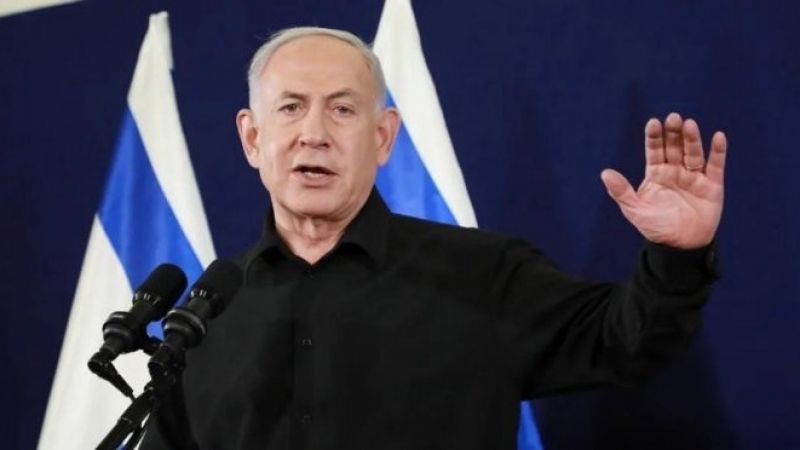 Netanyahu: Israel entró en una “etapa decisiva” en la guerra contra Hamás