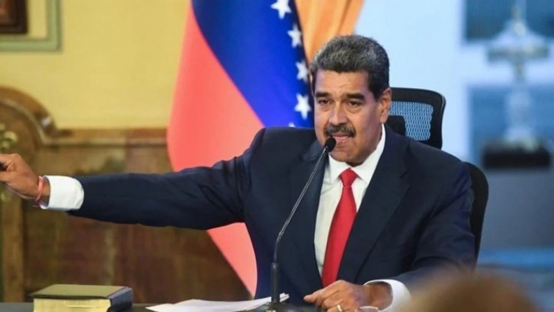 Maduro afirma que el relato de EEUU para justificar el despliegue militar es una "narrativa de Hollywood"