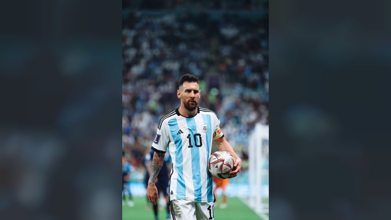 Una noche histórica: Messi juega su último partido oficial en Argentina con la Selección