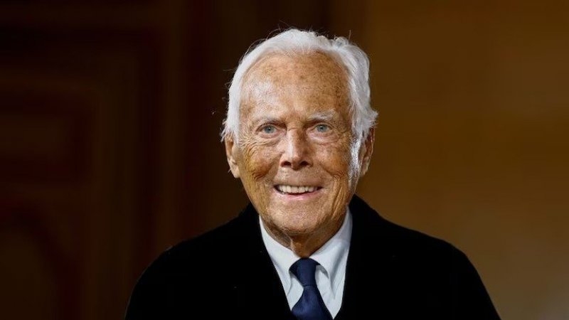 Murió Giorgio Armani, ícono de la moda italiana