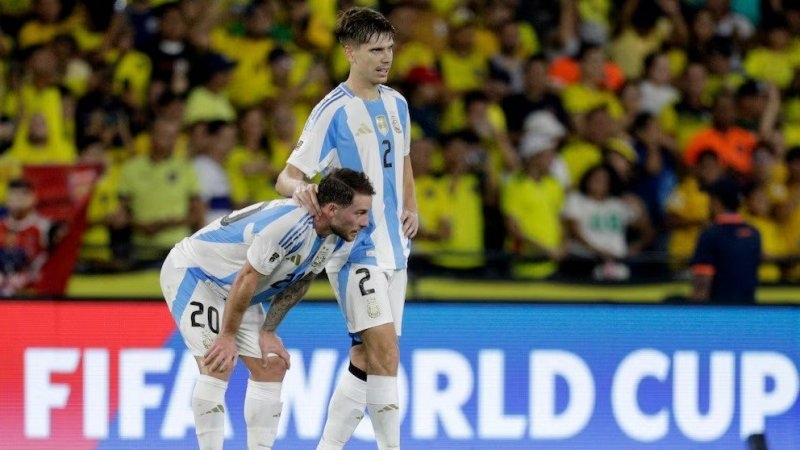 Argentina cayó 1-0 ante Ecuador en el cierre de las Eliminatorias