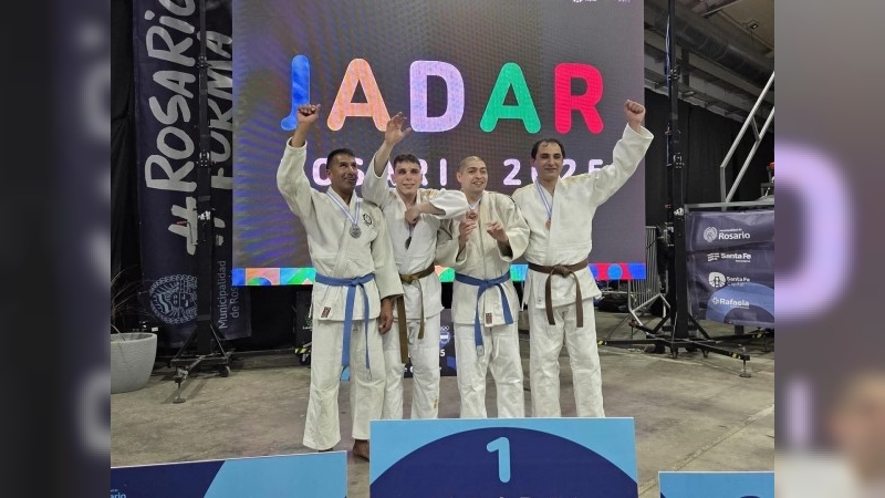  Kunkel logró el oro en los JADAR