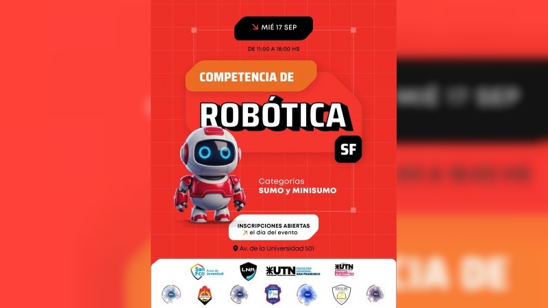 Se viene el Encuentro de Robótica UTN 2025