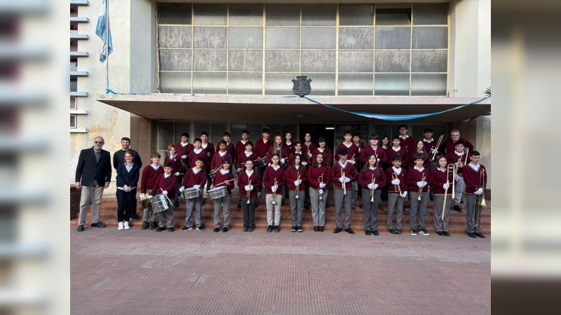 El Ipet N° 50 celebrará su 90° aniversario con un almuerzo y la actuación de su flamante banda de música