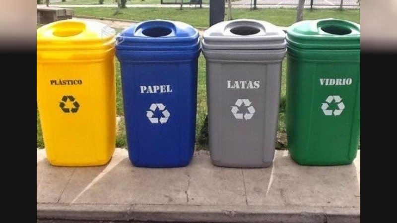 San Francisco comenzó prueba piloto de recolección diferenciada de residuos