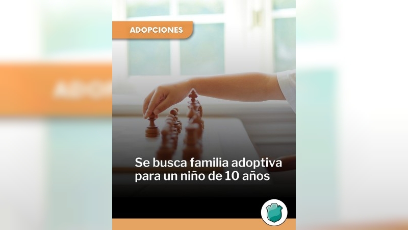 Convocatoria pública de adopción en San Francisco y la región