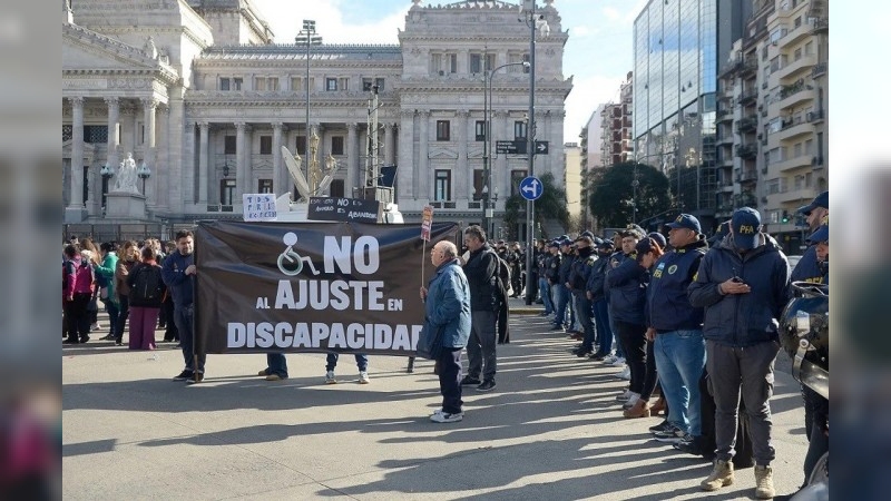 Emergencia en Discapacidad: el Gobierno promulgó la ley pero pidió al Congreso asignar fondos