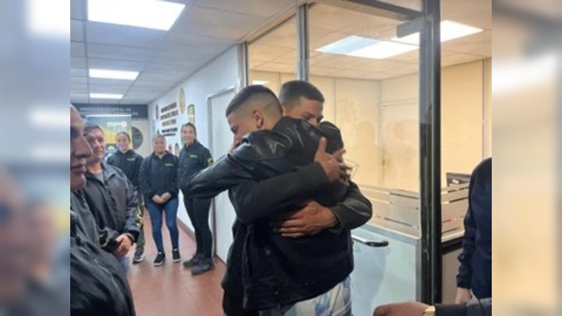 Hallaron con vida al joven uruguayo desaparecido en Córdoba