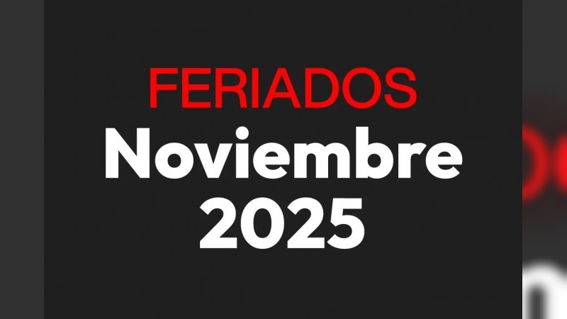 Cuándo será el fin de semana extralargo en noviembre que confirmó el Gobierno