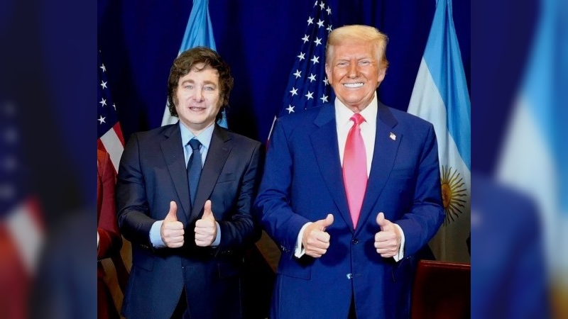 Milei inicia su agenda en EEUU con reuniones con Trump y Georgieva