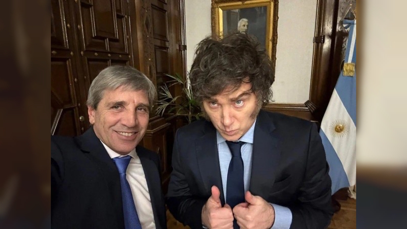 Argentina se convirtió en estrella de los mercados tras el apoyo rotundo de Trump a Milei