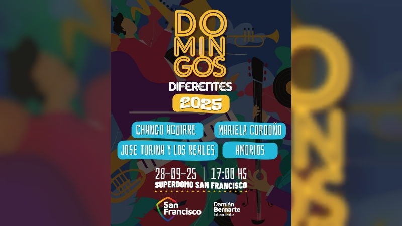 Continúa el ciclo ‘Domingos Diferentes’