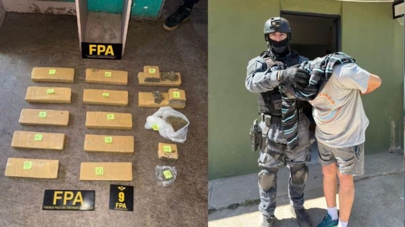 12 detenidos, armas y drogas: cayó banda narco que operaba como una red en distintos barrios de Córdoba