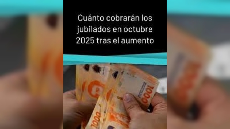Oficializan el aumento del 1,88% para jubilaciones y asignaciones familiares para octubre